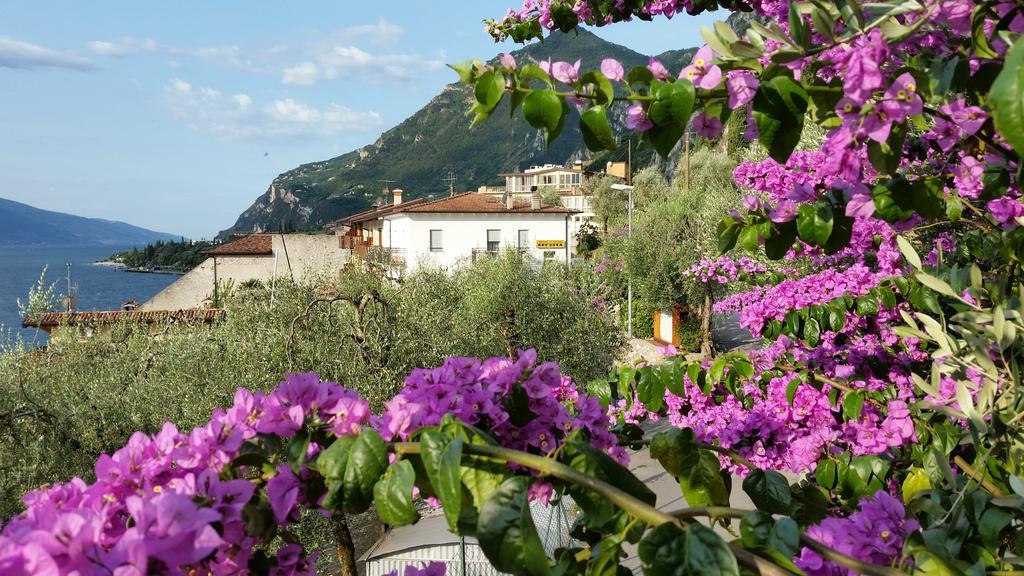 Hotel Augusta Garni リモーネ・スル・ガルダ エクステリア 写真