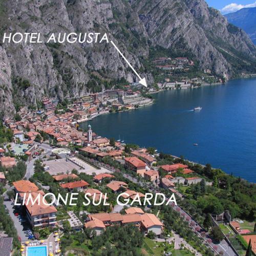 Hotel Augusta Garni リモーネ・スル・ガルダ エクステリア 写真